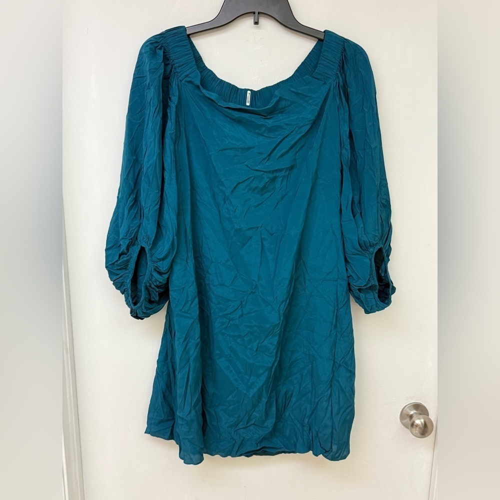 Trina Turk Vibrant Teal Garment Size M - Picture 2 of 5
